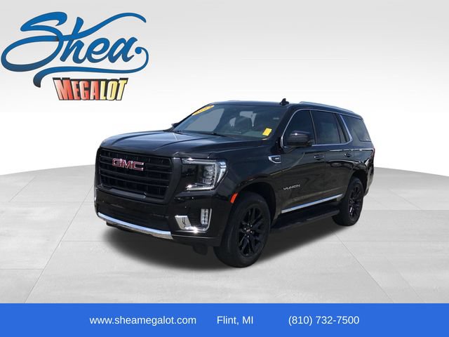 Certified 2023 GMC Yukon SLT w/ SLT Premium Package AWD/4WD image 1