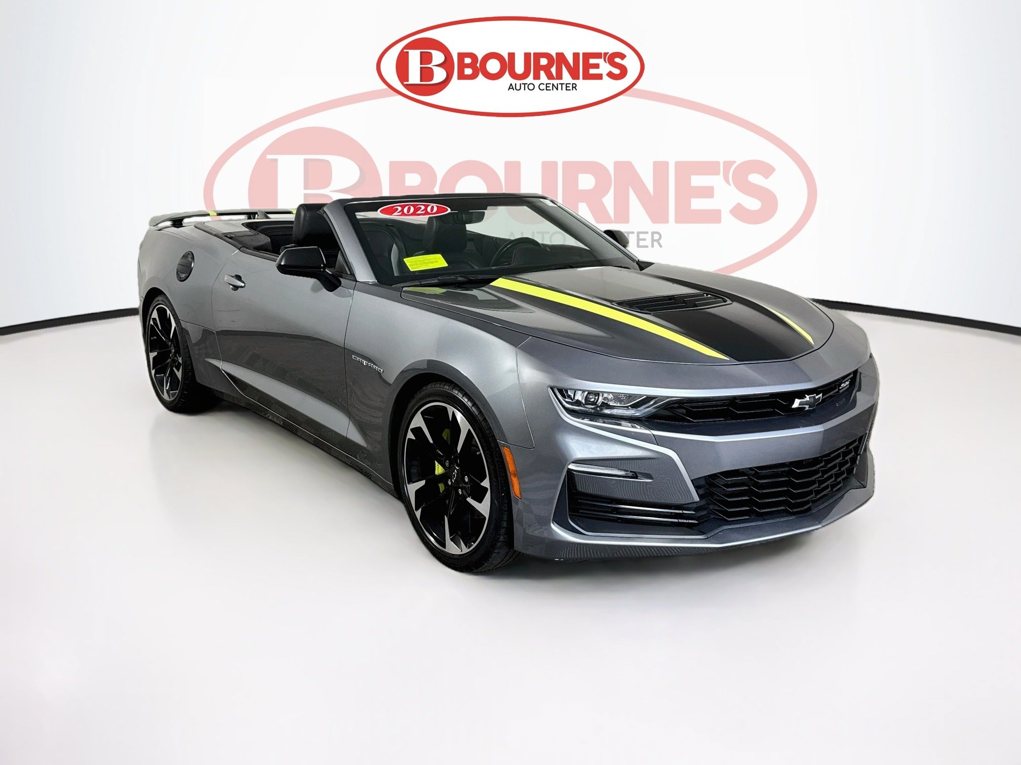 Used 2020 Chevrolet Camaro SS