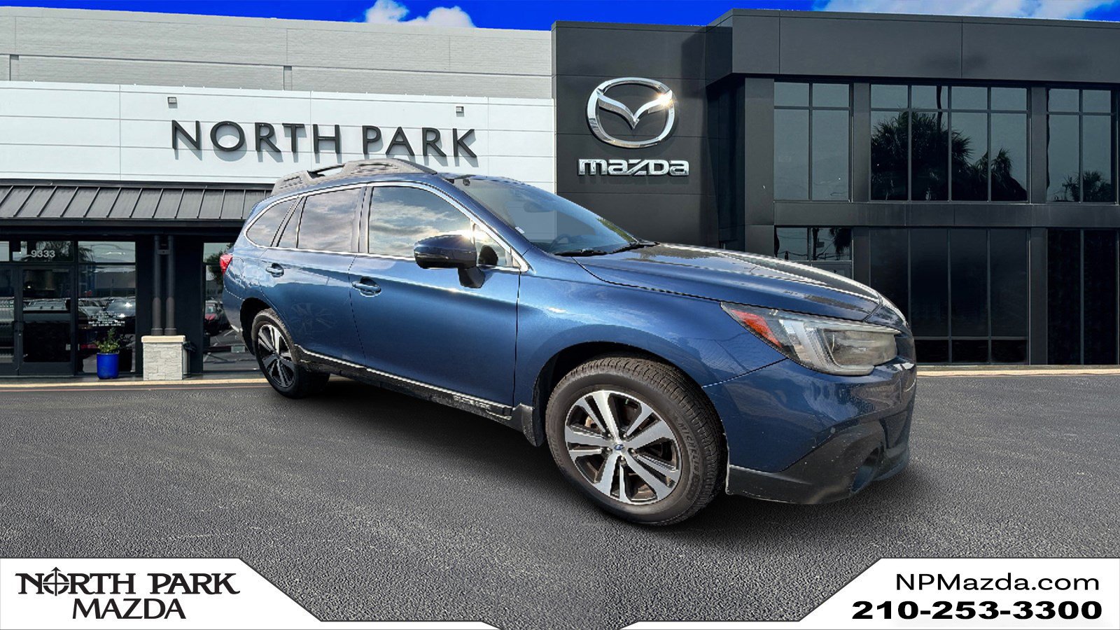Used 2019 Subaru Outback 2.5i Limited w/ Popular Package #2