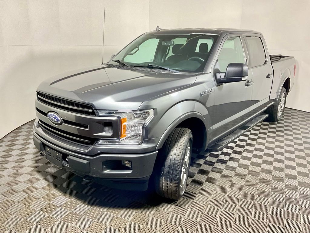 Used 2018 Ford F150 XLT w/ Equipment Group 302A Luxury AWD/4WD image 12