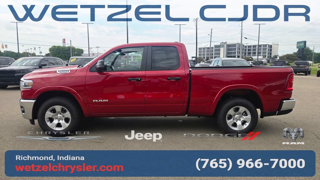 New 2026 RAM 1500 Big Horn AWD/4WD image 4