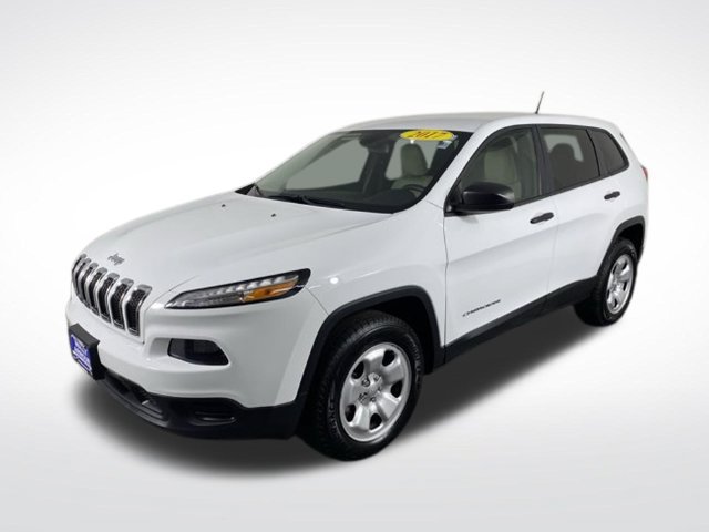 Used 2017 Jeep Cherokee Sport AWD/4WD image 8