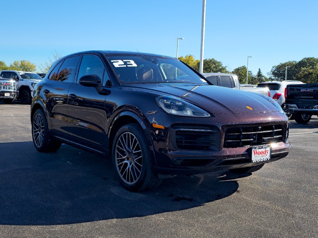 Used 2023 Porsche Cayenne Platinum Edition AWD/4WD image 5