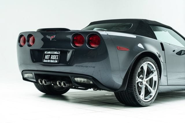 Used 2013 Chevrolet Corvette Grand Sport w/ 3LT Preferred Equipment Group RWD image 15
