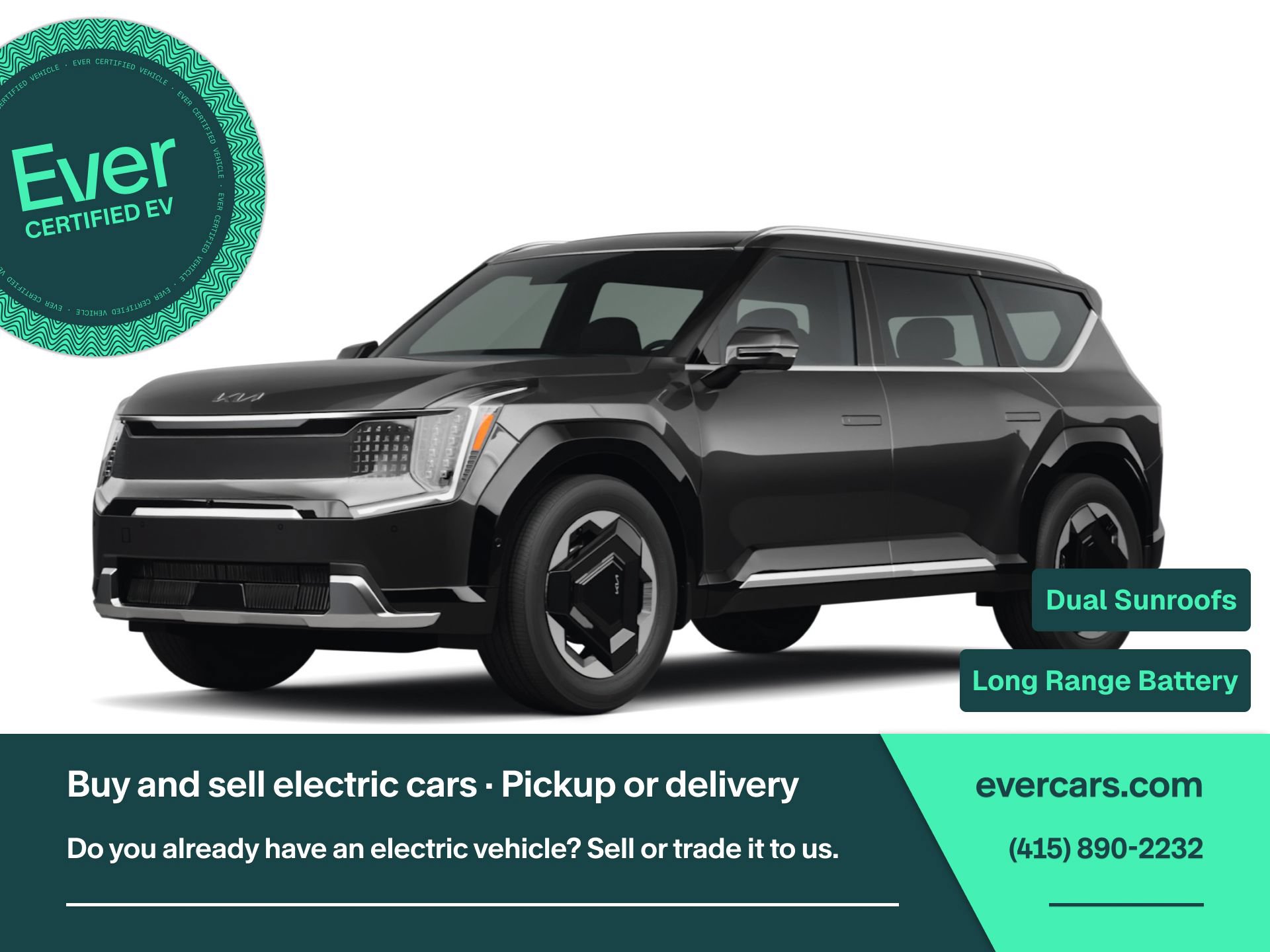 Used 2024 Kia EV9 Land