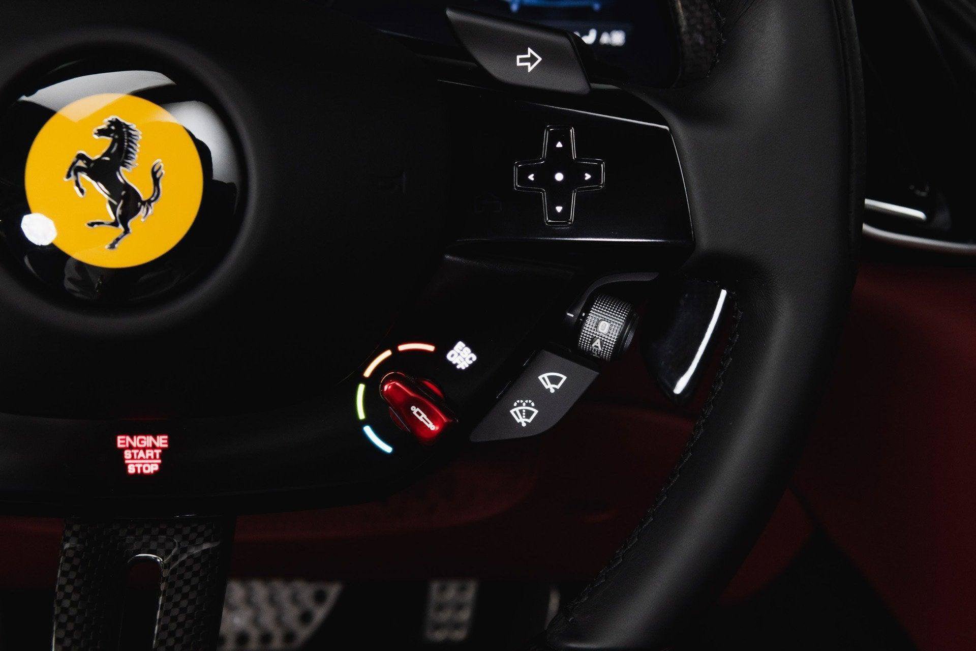 Certified 2024 Ferrari Roma Spider RWD image 78