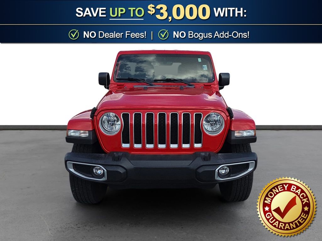 Used 2023 Jeep Wrangler Unlimited Sahara w/ Cold Weather Group AWD/4WD image 11
