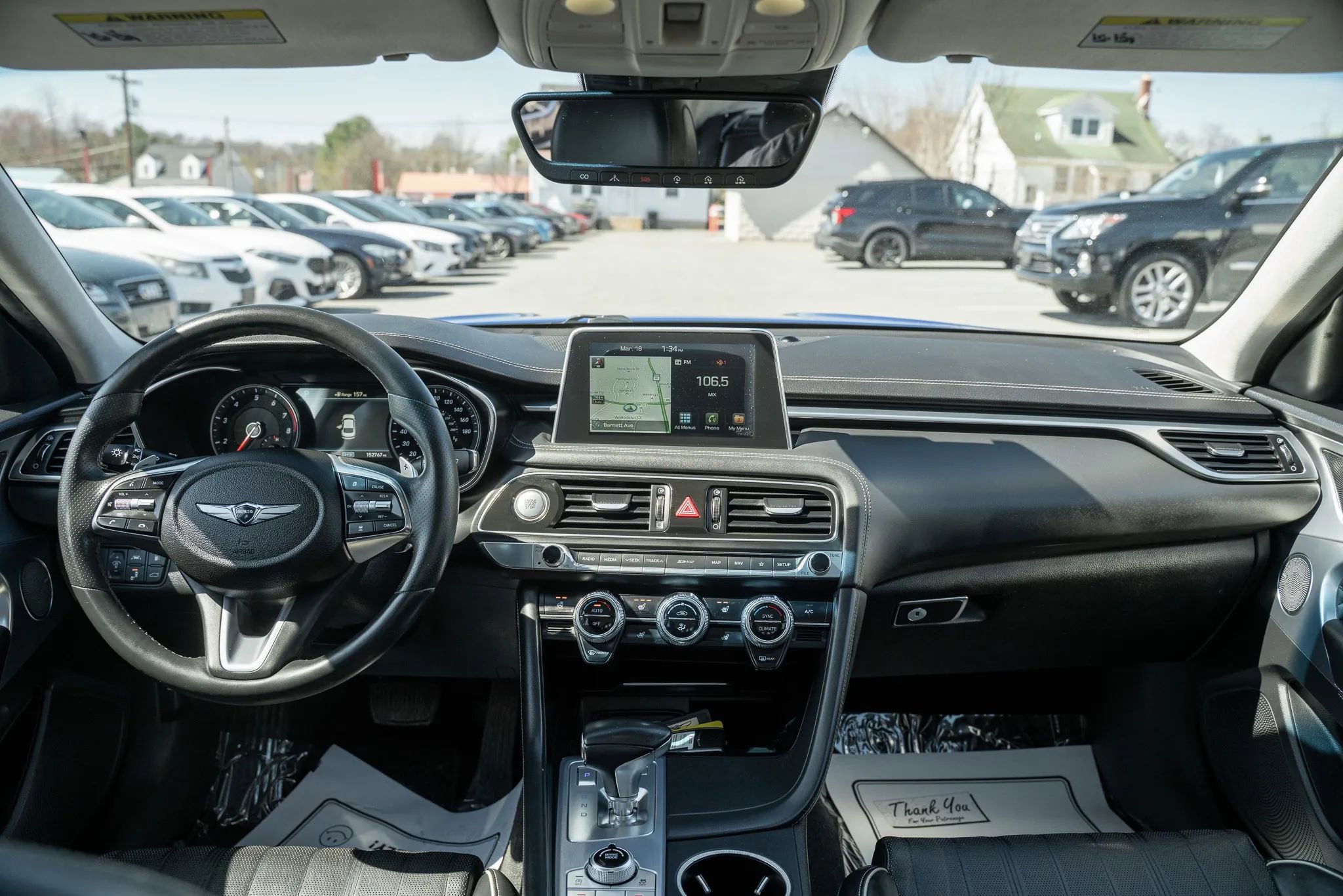 Used 2019 Genesis G70 2.0T Advanced w/ Dynamic Package image 14
