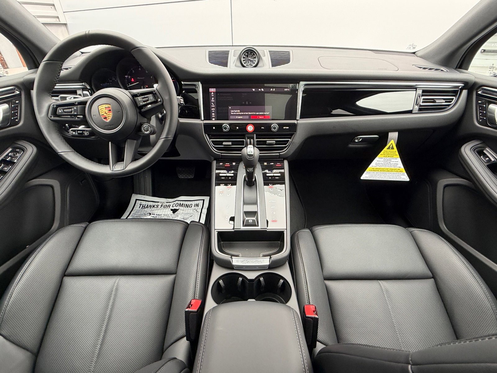 New 2026 Porsche Macan Turbo AWD/4WD image 12