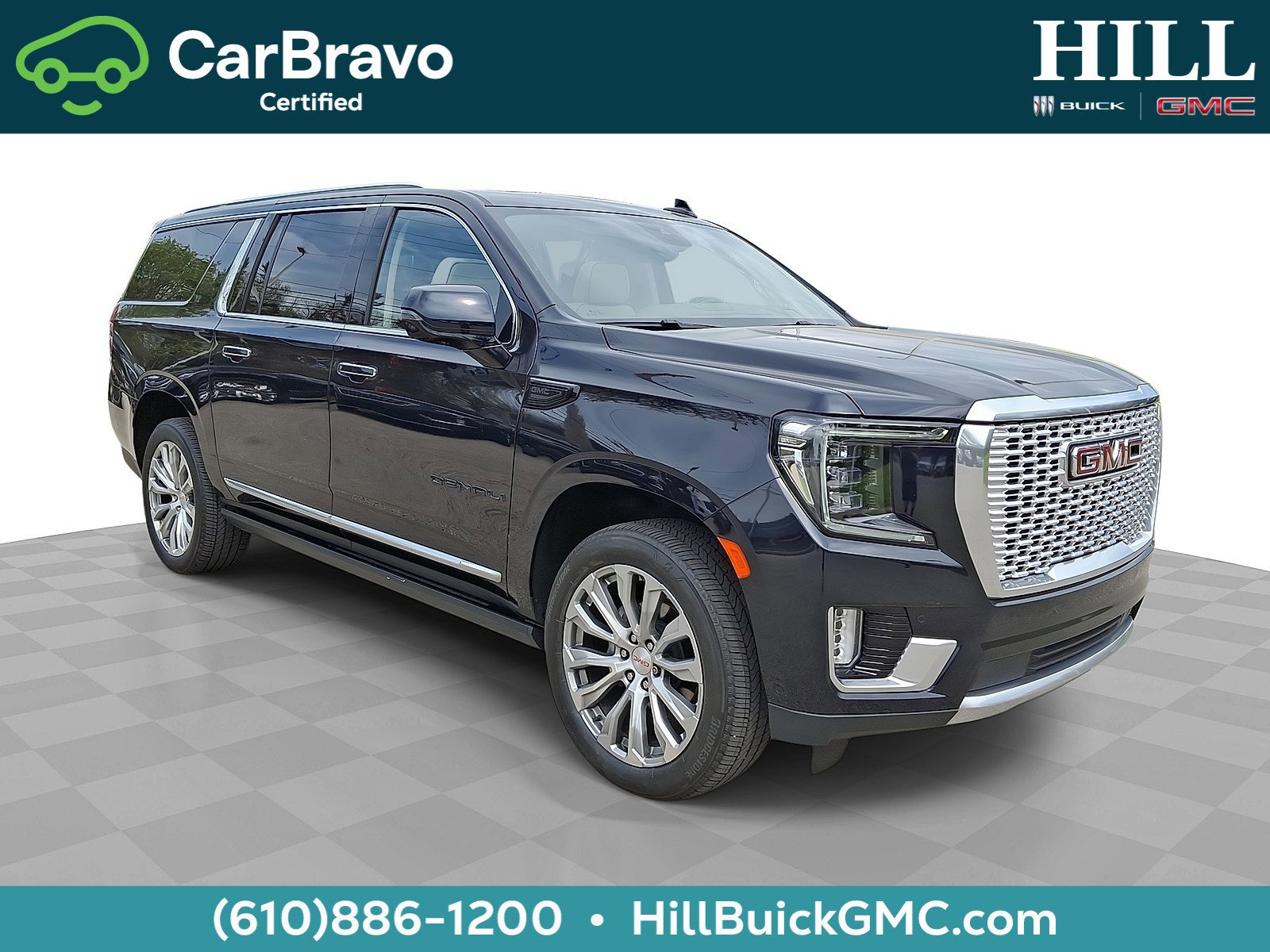 Certified 2023 GMC Yukon XL Denali w/ Advanced Technology Package image 1