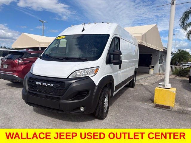 Used 2026 RAM ProMaster 2500 w/ Convenience Group FWD image 3