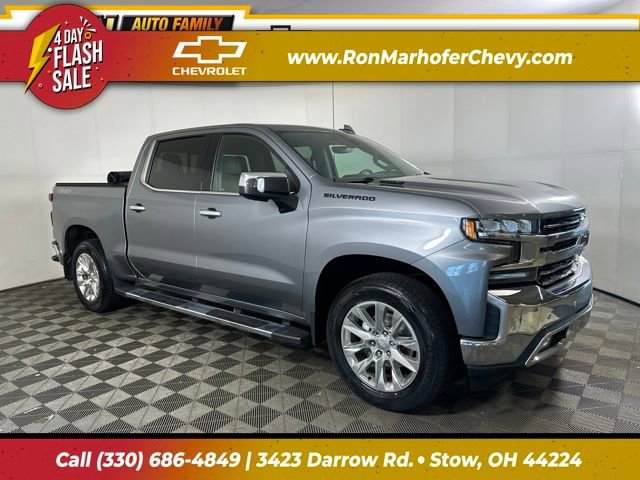 Used 2021 Chevrolet Silverado 1500 LTZ w/ LTZ Premium Package