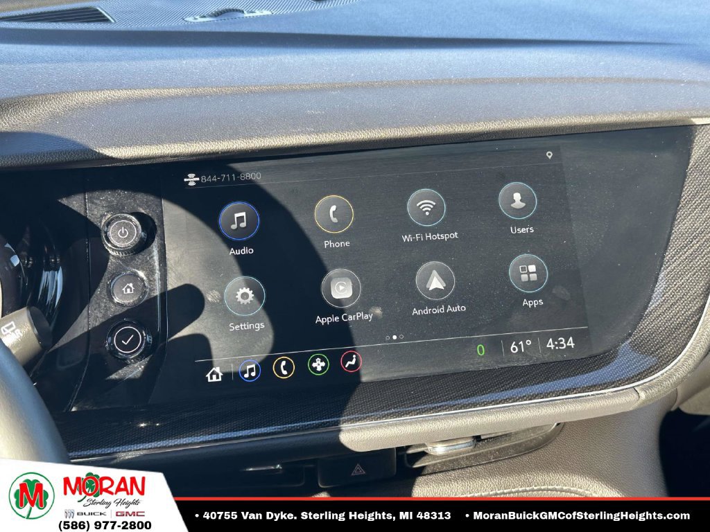 Certified 2022 Buick Envision Preferred FWD image 23