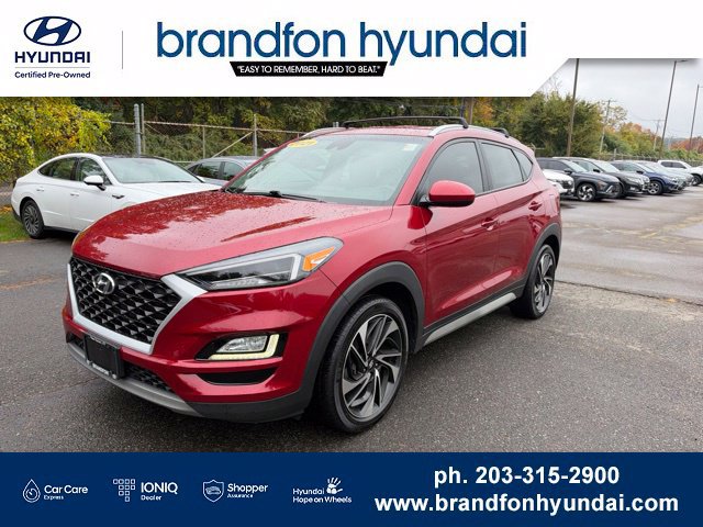 Used 2021 Hyundai Tucson Sport AWD/4WD image 3