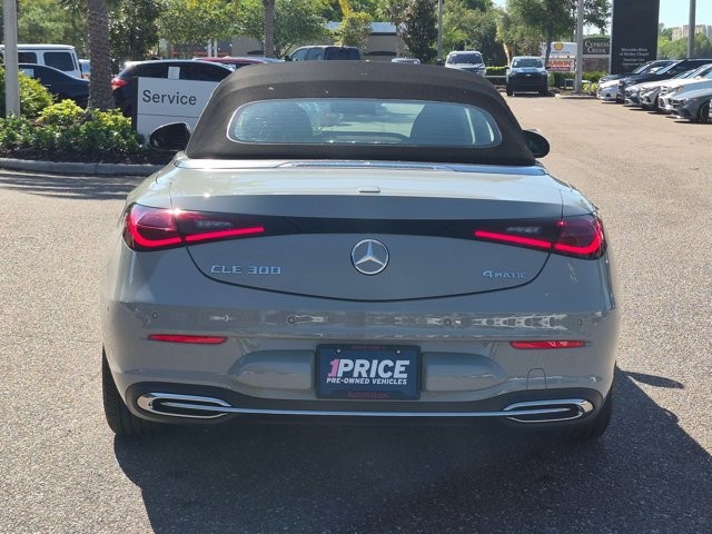 Used 2026 Mercedes-Benz CLE 300 4MATIC Cabriolet image 7