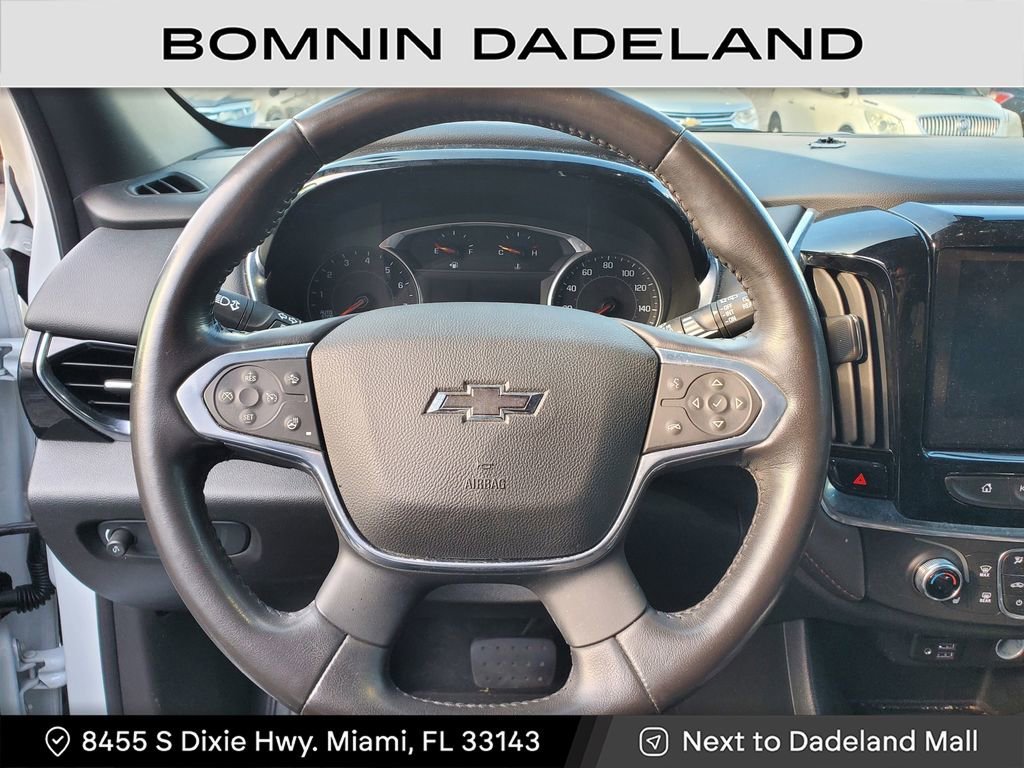 Used 2022 Chevrolet Traverse RS image 19