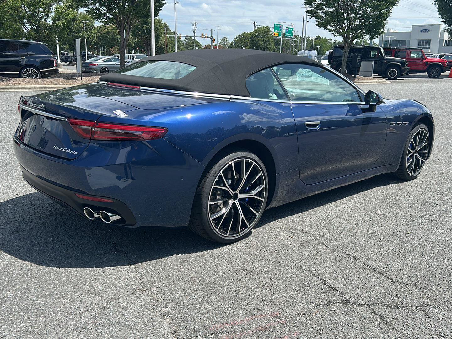 New 2026 Maserati GranCabrio Modena AWD/4WD image 5