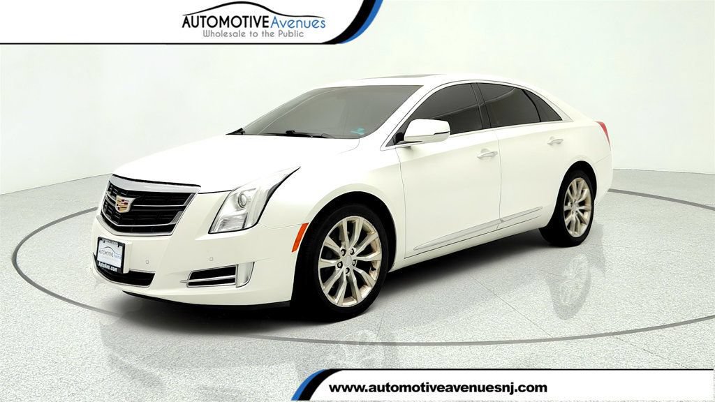 Used 2017 Cadillac XTS Luxury AWD/4WD image 1