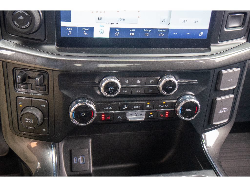 Used 2023 Ford F150 XLT w/ Equipment Group 302A High AWD/4WD image 25