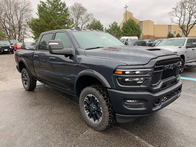 New 2026 RAM 2500 Rebel w/ Rebel Level 2 Equipment Group AWD/4WD image 8
