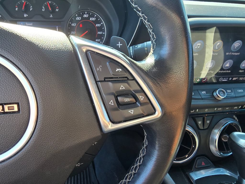 Certified 2022 Chevrolet Camaro LT w/ RS Package RWD image 16