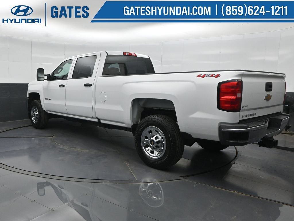 Used 2017 Chevrolet Silverado 3500 W/T AWD/4WD image 8