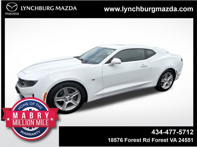 Used 2023 Chevrolet Camaro LT RWD image 1