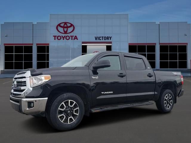 Used 2016 Toyota Tundra SR5 w/ TRD Off Road Package AWD/4WD image 1