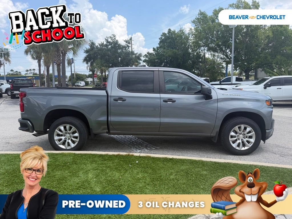 Used 2022 Chevrolet Silverado 1500 Custom RWD image 3