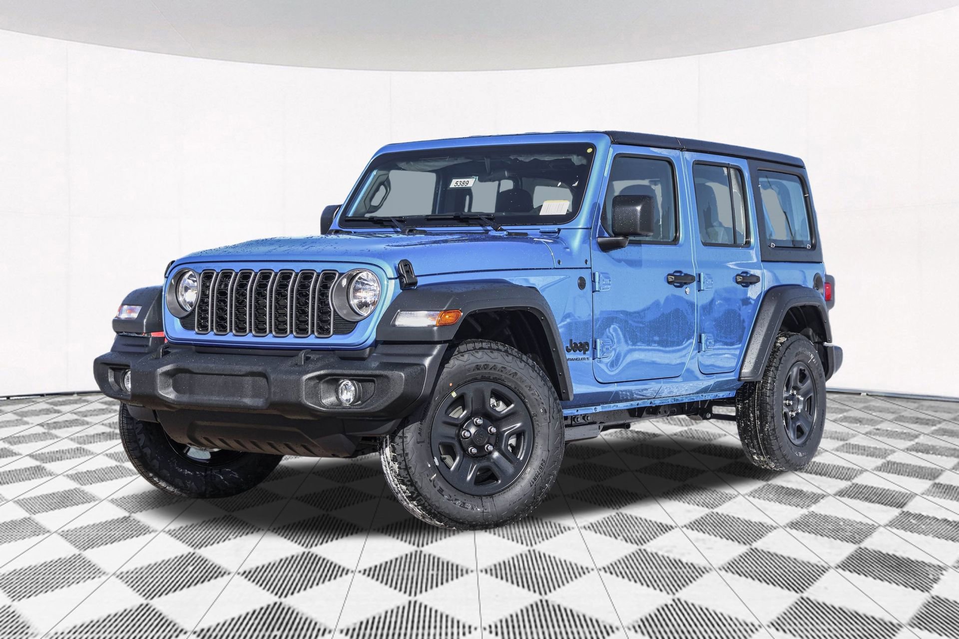 New 2026 Jeep Wrangler Sport image 2