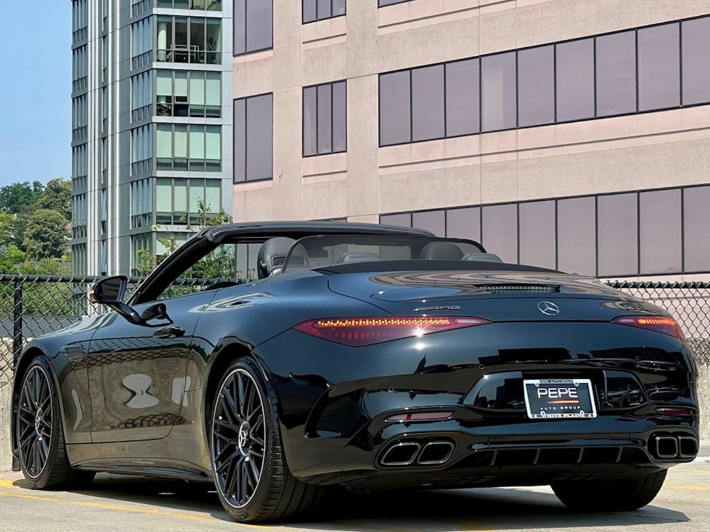 Certified 2022 Mercedes-Benz SL 63 AMG 4MATIC image 5
