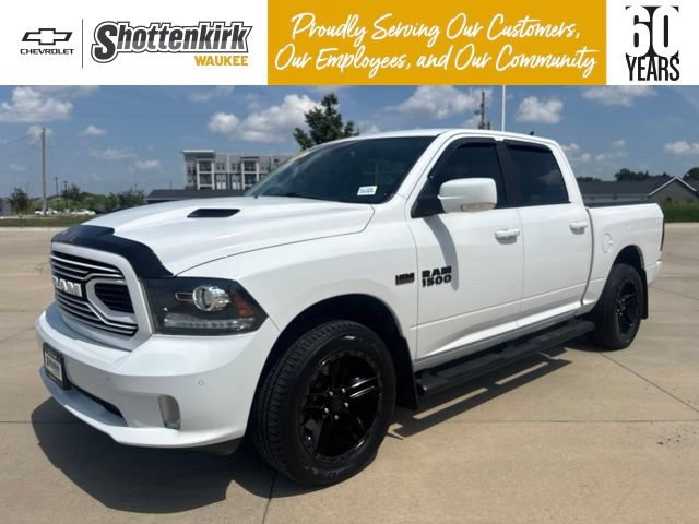 Used 2018 RAM 1500 Sport w/ Sport Premium Group