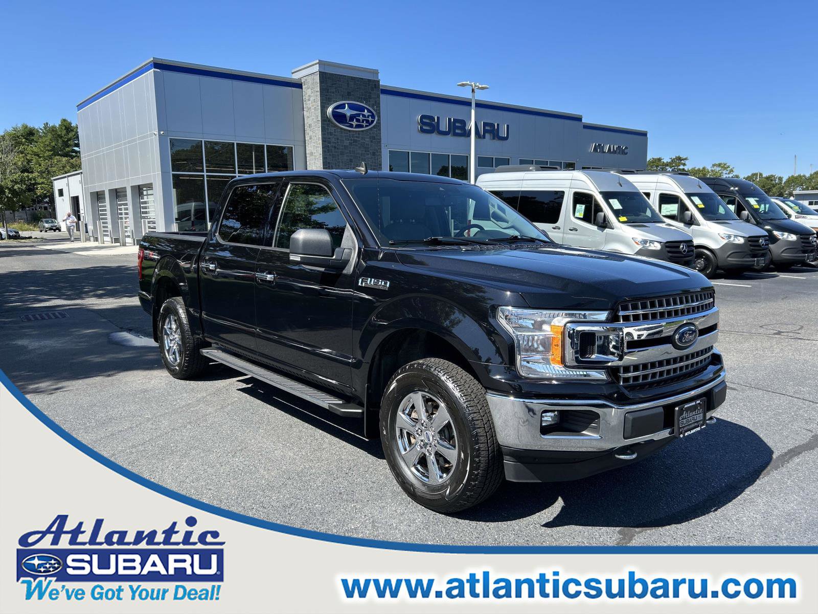 Used 2019 Ford F150 XLT w/ Equipment Group 302A Luxury