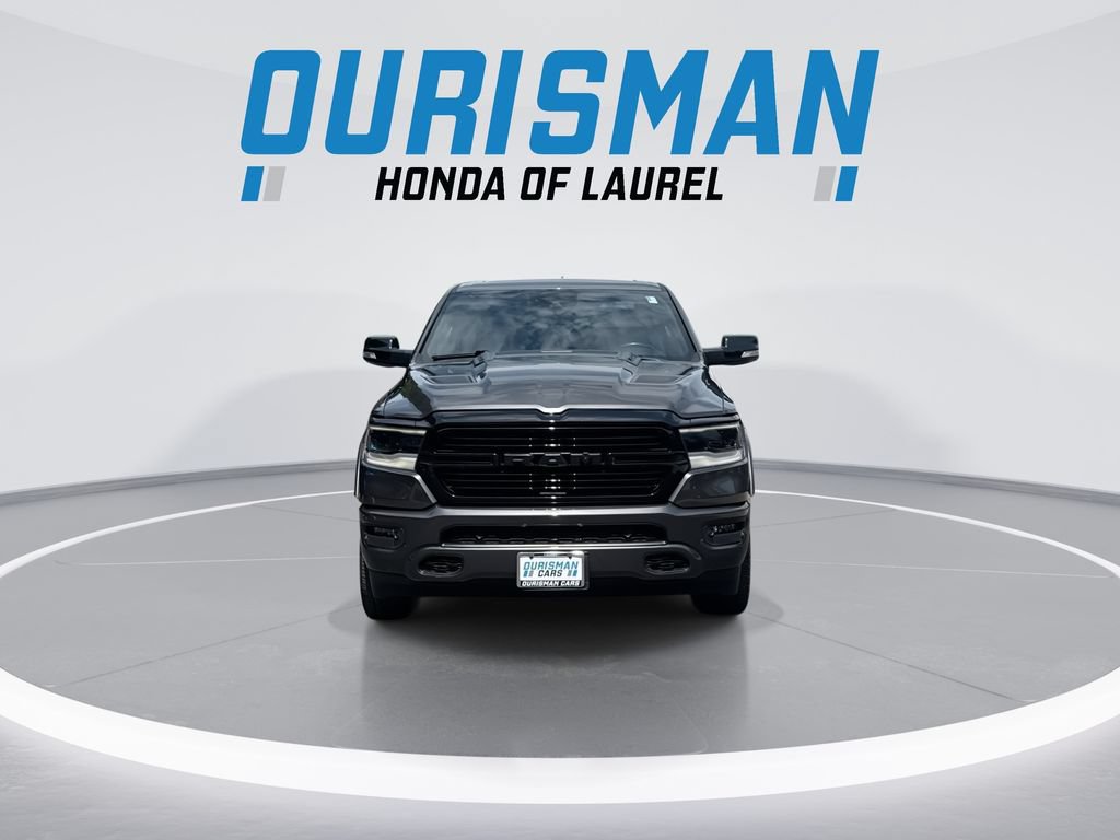 Used 2021 RAM 1500 Laramie AWD/4WD image 3