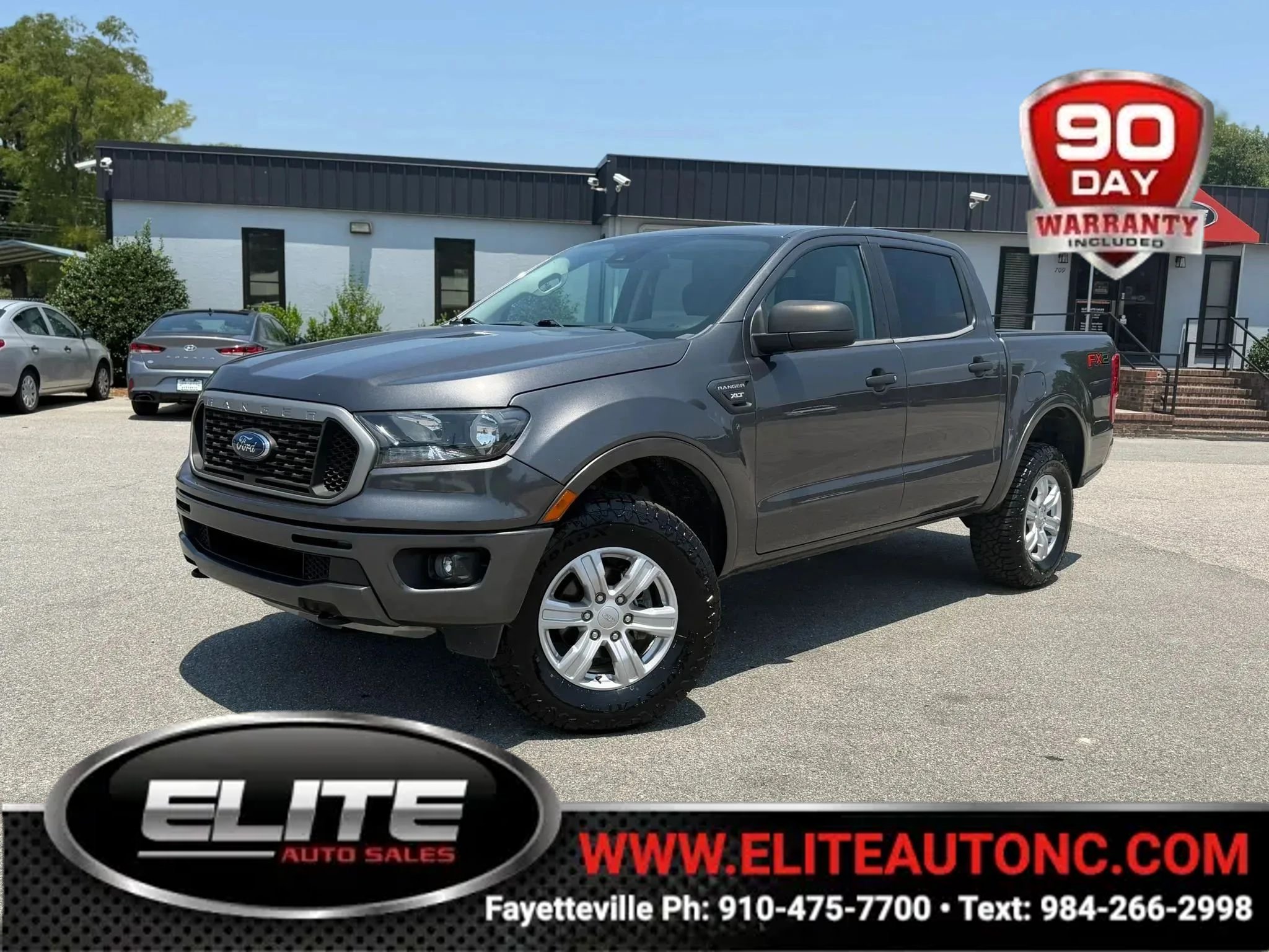 Used 2020 Ford Ranger XLT w/ FX2 Package RWD image 1