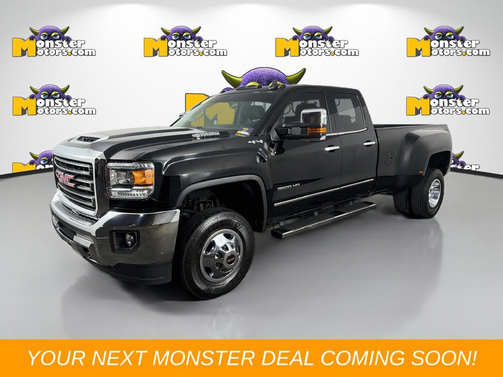 Used 2018 GMC Sierra 3500 SLT w/ Snow Plow Prep Package
