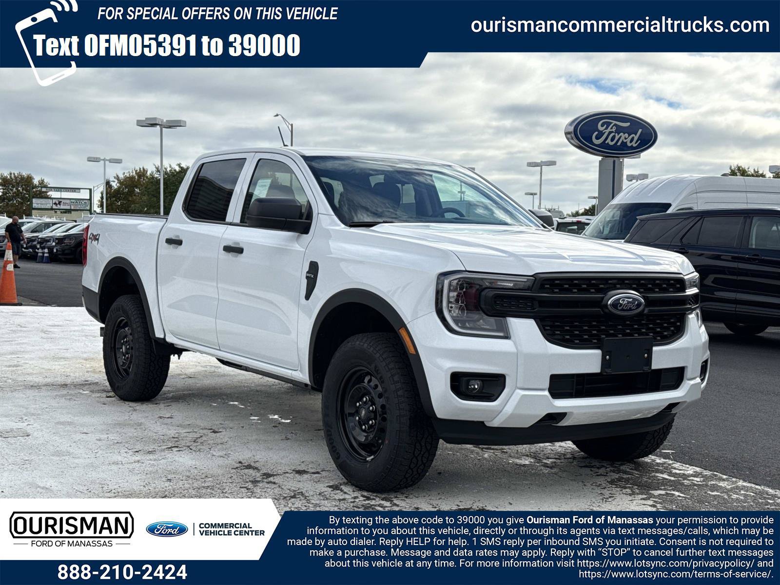 New 2026 Ford Ranger XL