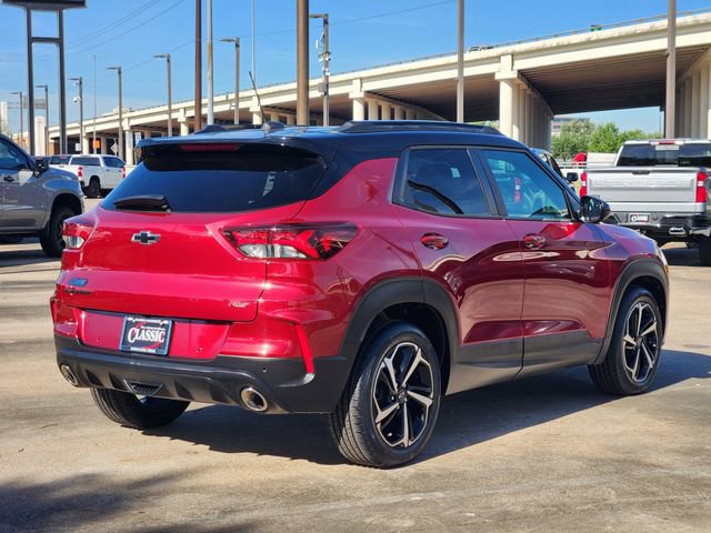 Used 2021 Chevrolet TrailBlazer RS w/ Sun and Liftgate Package FWD image 7