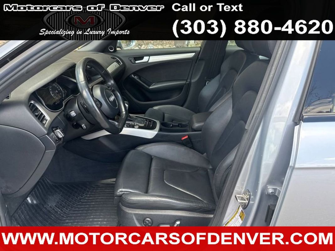 Used 2015 Audi A4 2.0T Premium Plus w/ Premium Plus Package AWD/4WD image 7