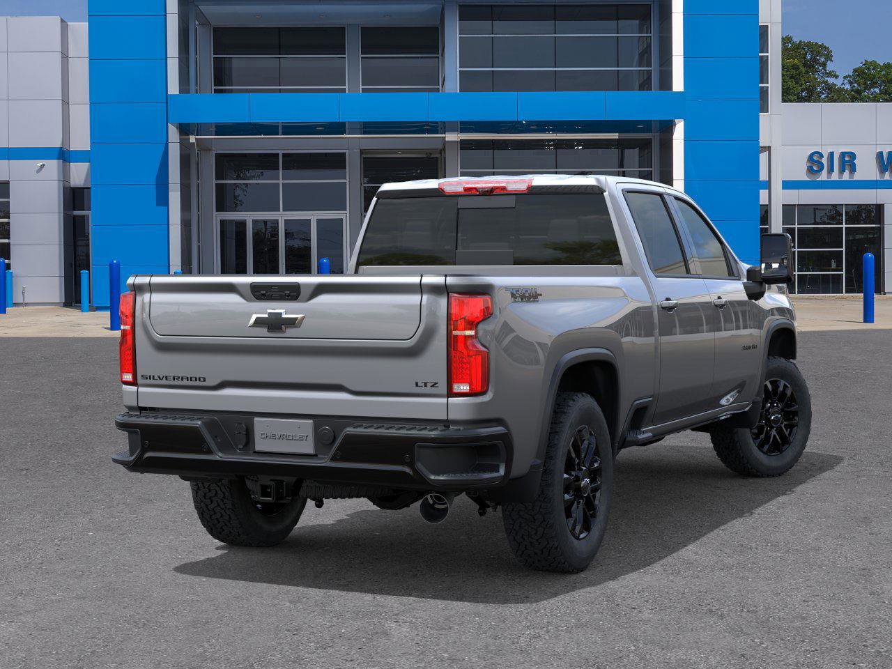 New 2026 Chevrolet Silverado 3500 LTZ image 4