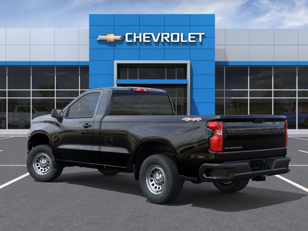 New 2026 Chevrolet Silverado 1500 W/T w/ WT Value Package AWD/4WD image 3