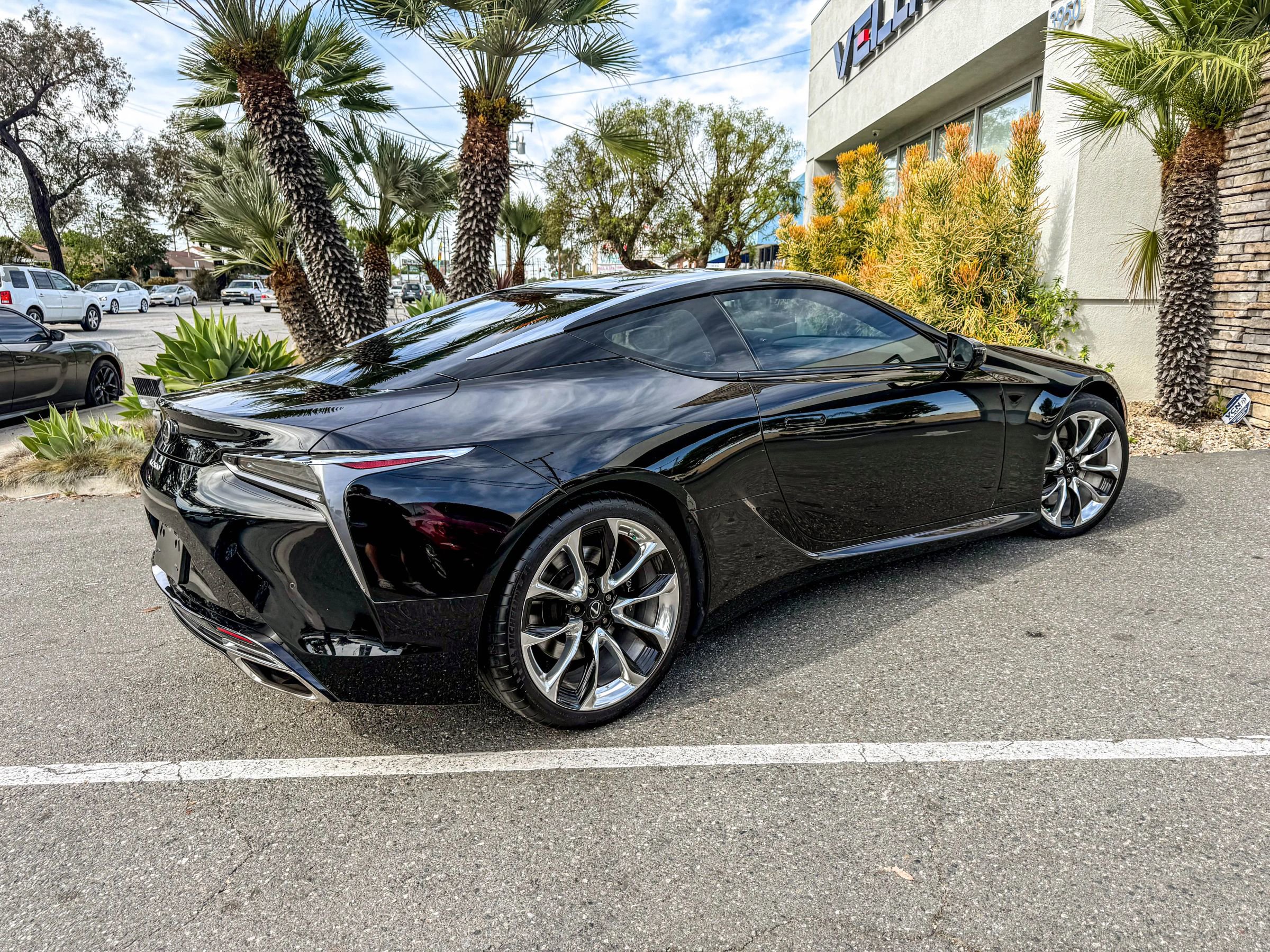 Used 2020 Lexus LC 500 Coupe w/ Touring Package image 7