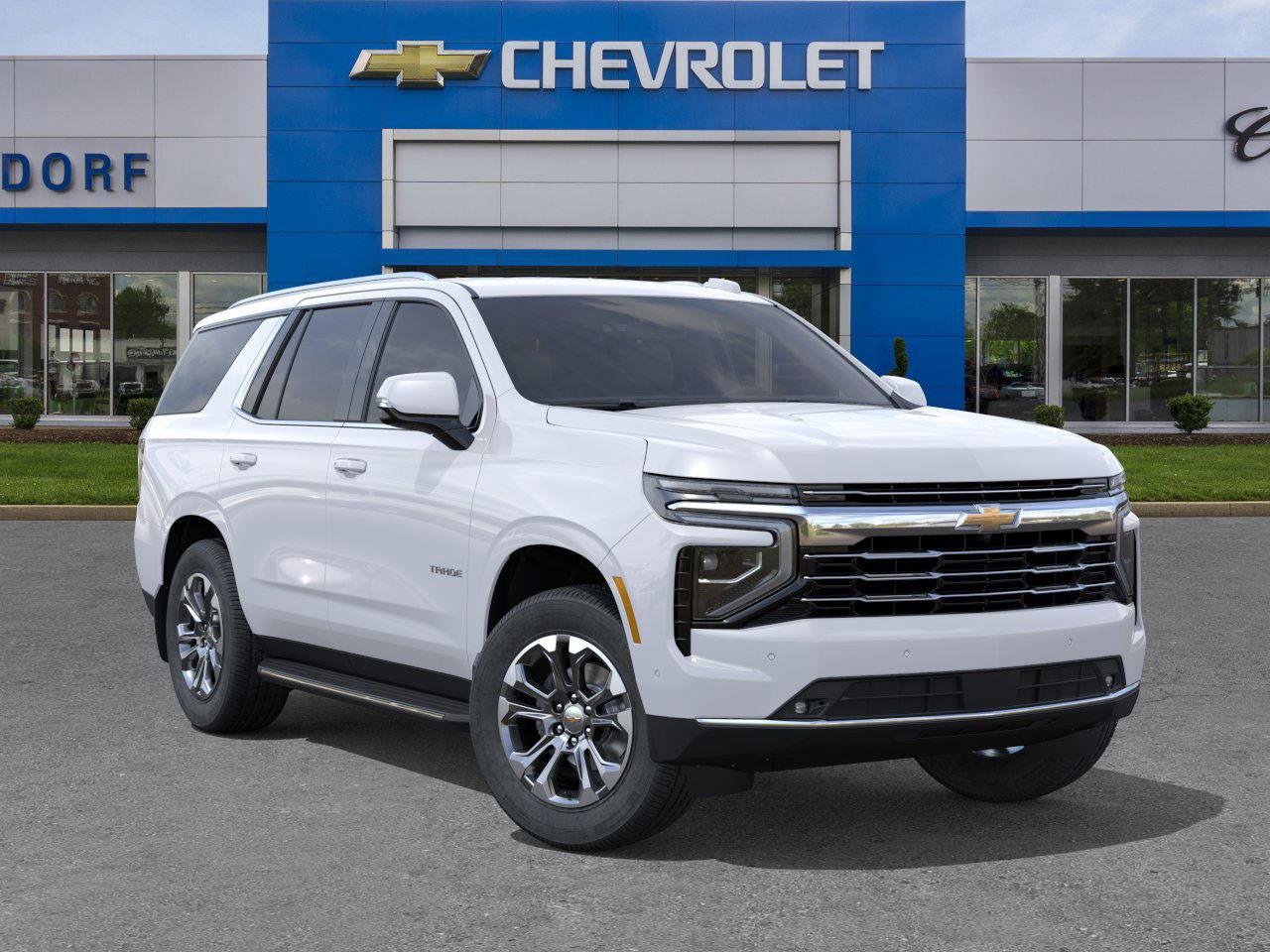 New 2026 Chevrolet Tahoe LT image 7