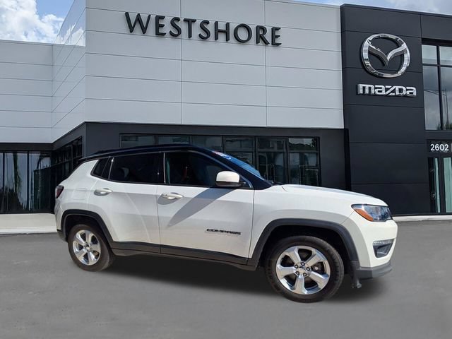 Used 2020 Jeep Compass Latitude w/ Popular Equipment Group FWD image 1