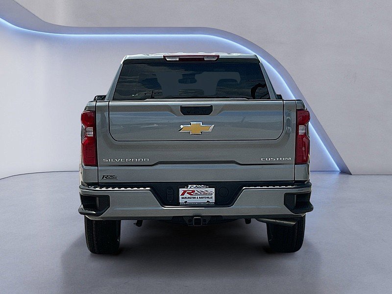 New 2025 Chevrolet Silverado 1500 Custom image 4