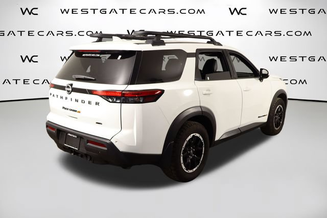 Used 2025 Nissan Pathfinder Rock Creek AWD/4WD image 47