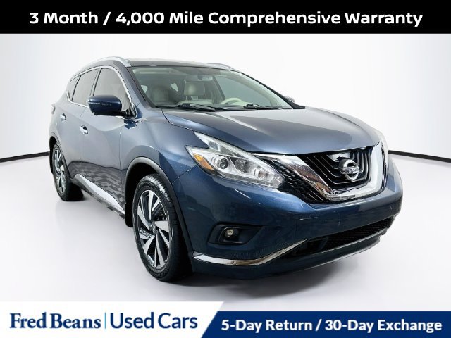Used 2018 Nissan Murano Platinum AWD/4WD image 1