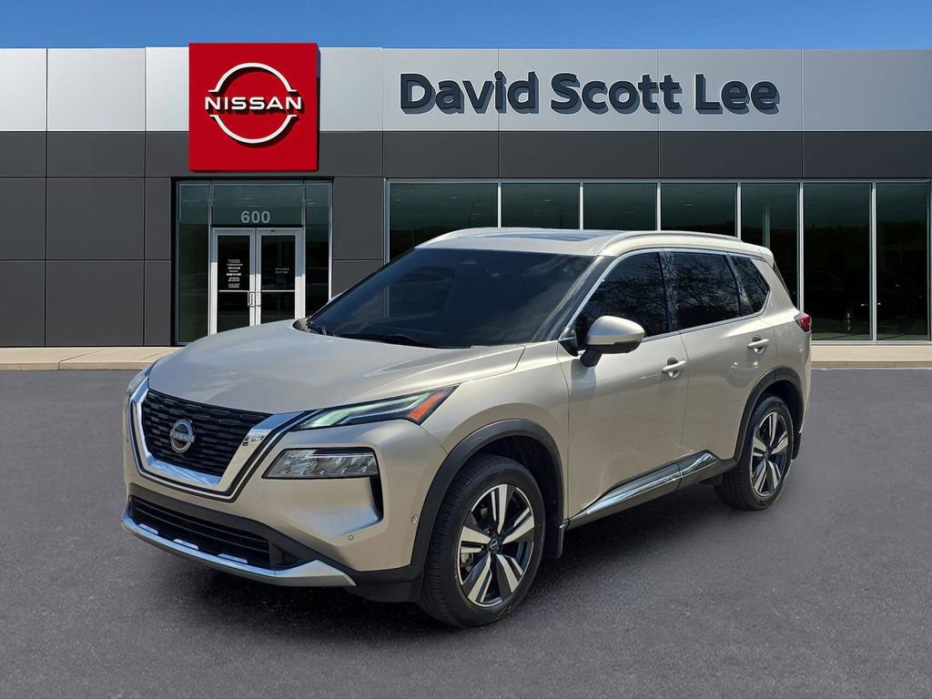 Used 2023 Nissan Rogue Platinum w/ Platinum Premium Package