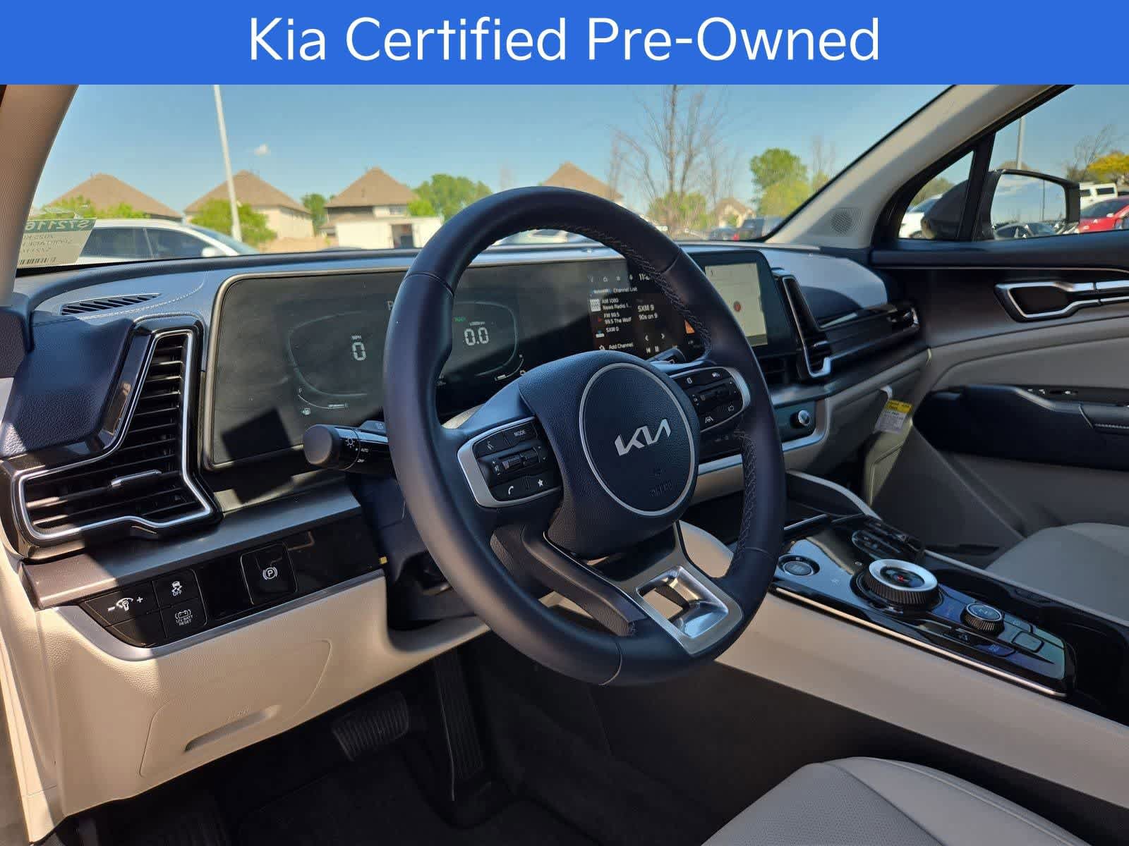 Certified 2025 Kia Sportage EX AWD/4WD image 2