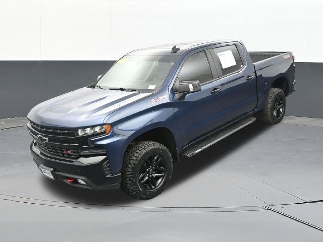 Used 2020 Chevrolet Silverado 1500 LT Trail Boss AWD/4WD image 67